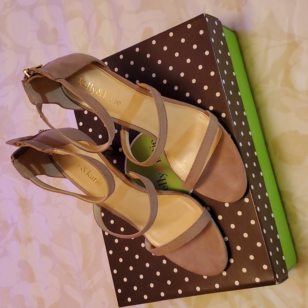 Kelly & Katie heels